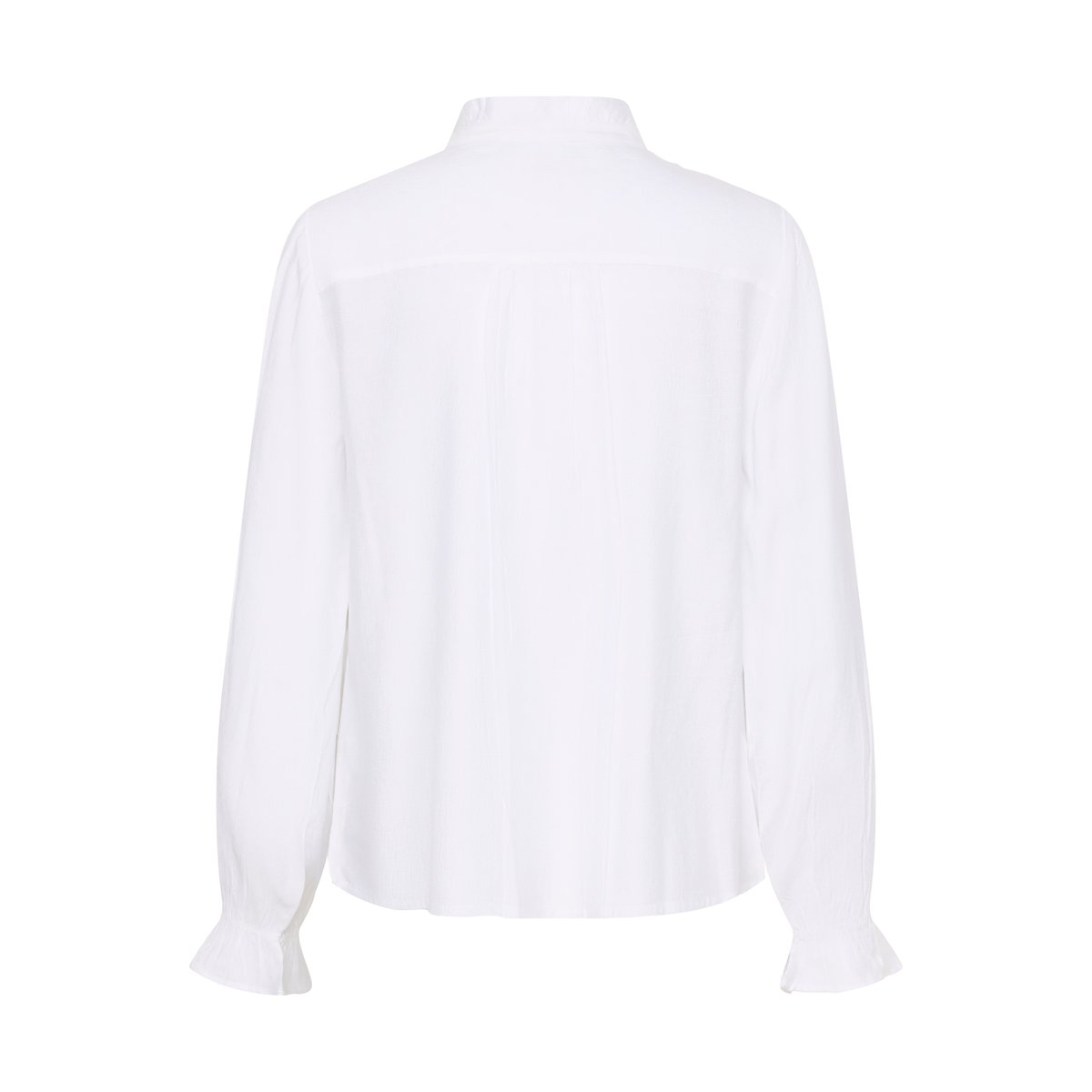 Chemise à manches longues blanc snow white, CREAM