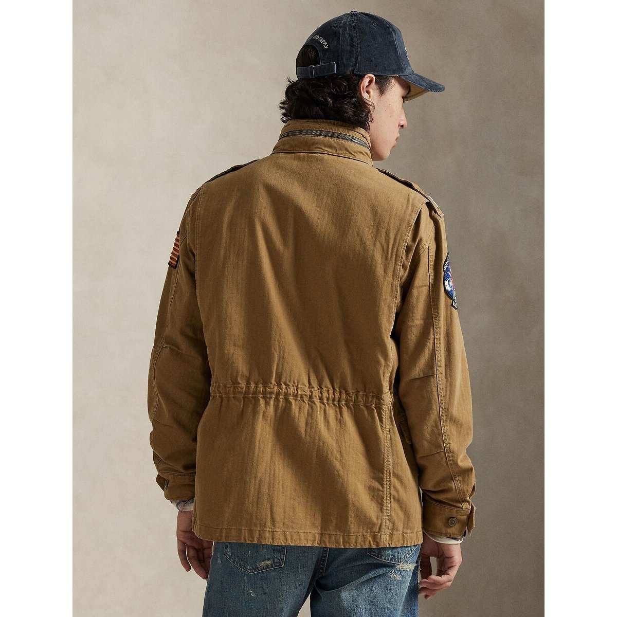 Iconic Safari Jacket camel, POLO RALPH LAUREN
