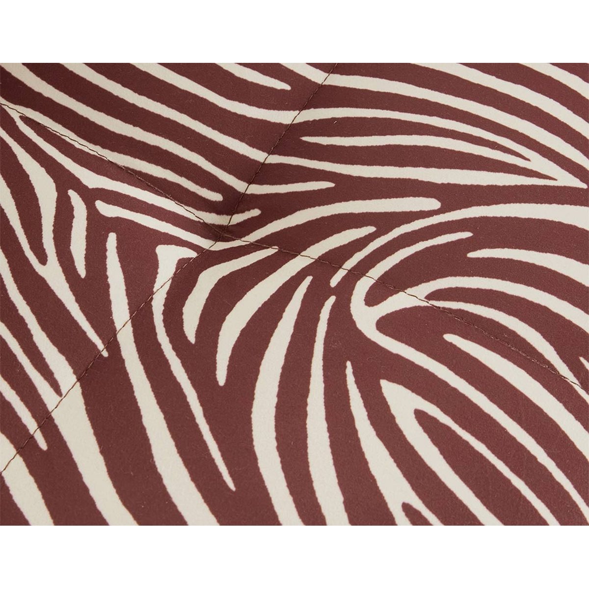 Fauteuil - RUNE marron / blanc, BEST MOBILIER