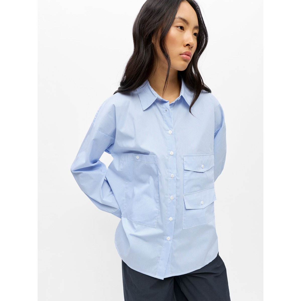 Chemise bleu - serenity1, OBJECT