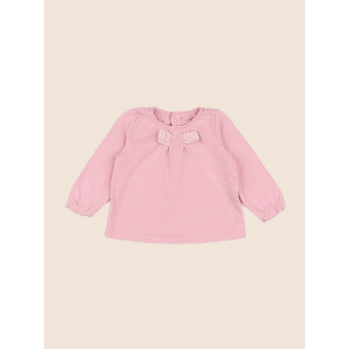 Tee-shirt - Etat satisfaisant rose, NATALYS