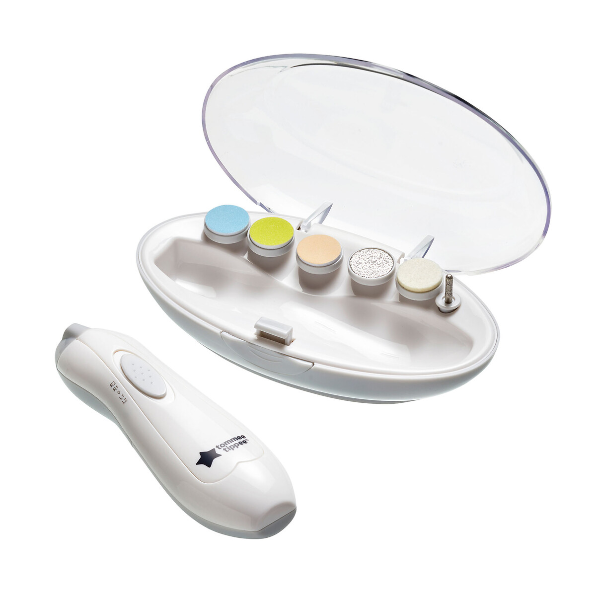 Lime à ongles électrique bébé blanc, TOMMEE TIPPEE