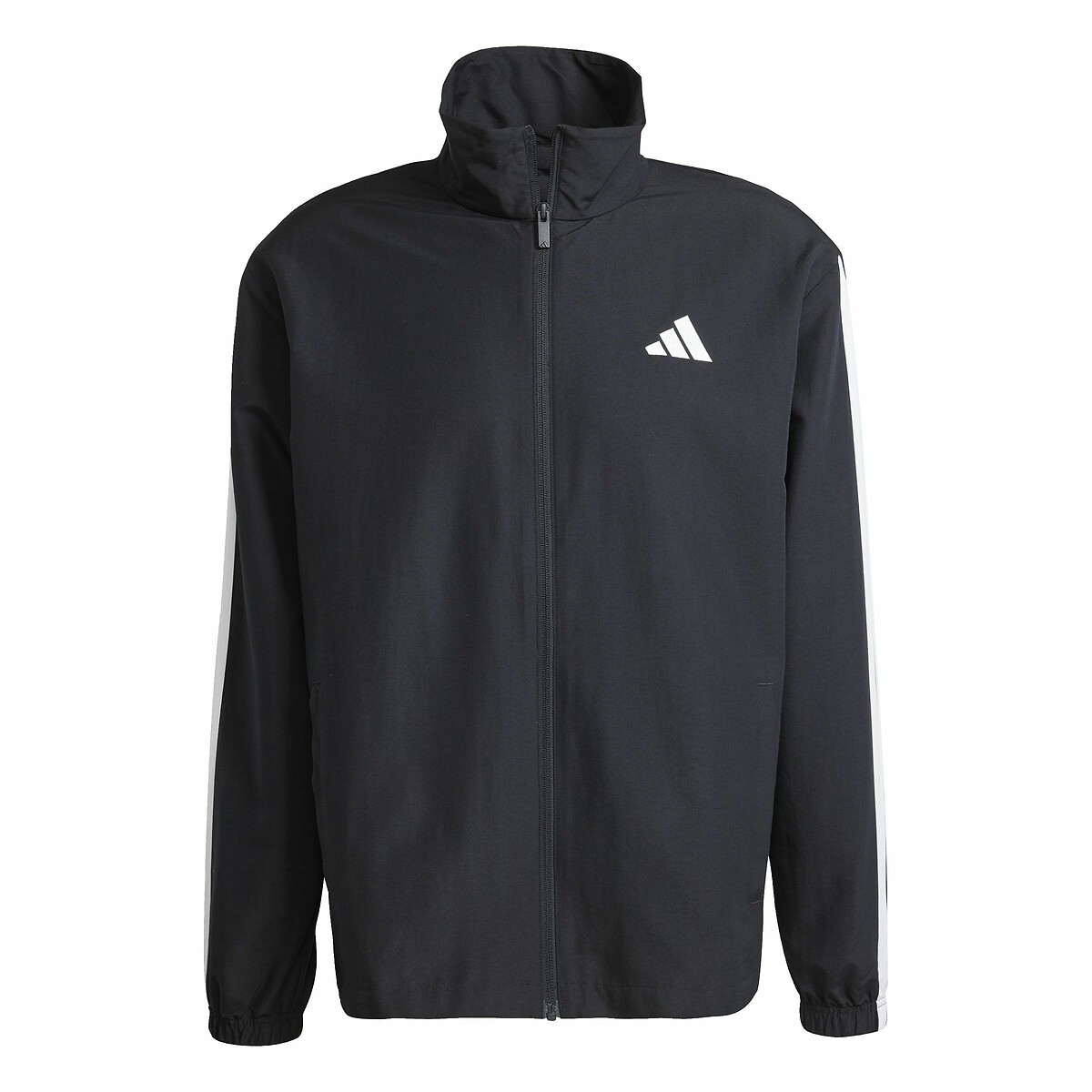 Tuta in tessuto 3 bande Sportswear Basic nero , ADIDAS SPORTSWEAR