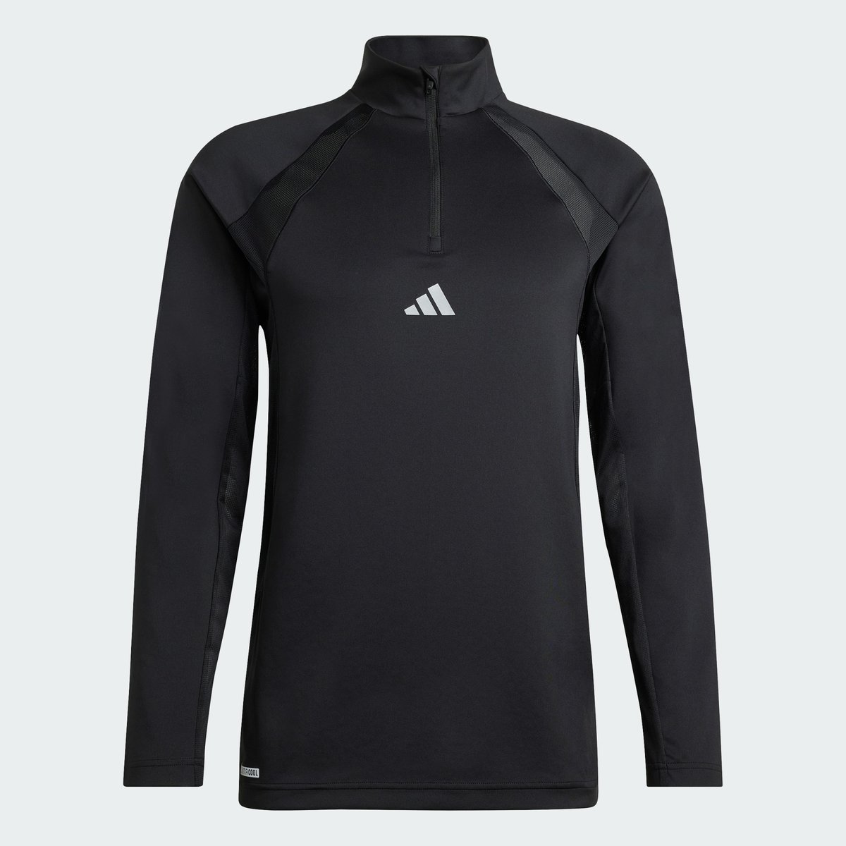 Sweat-Shirt Zip 1/4 Tech Apparel Sweat-Shirt Zip 1/4 Tech Apparel black, adidas Performance