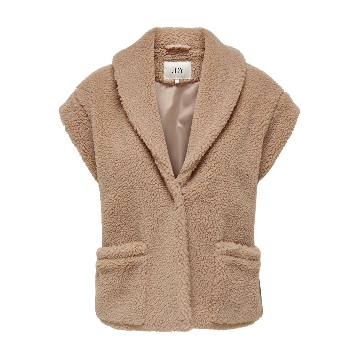 Gilet En Peluche stucco, JDY