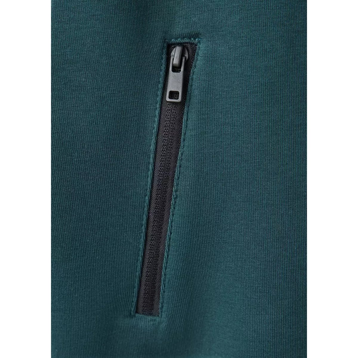 Sweater à capuche coton vert foncé, MANGO KIDS