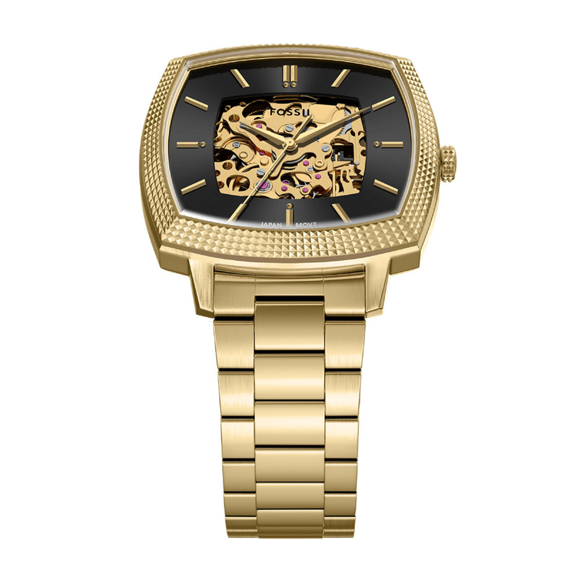 Montre Analogique  MACHINE LUXE doré doré doré, FOSSIL