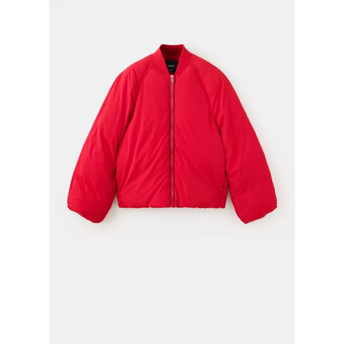PUFFER COAT ALOE rouge, MANGO