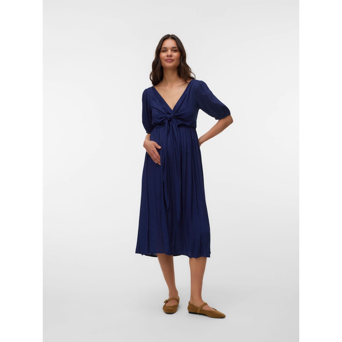 Robe bleue - pageant blue, MAMA LICIOUS
