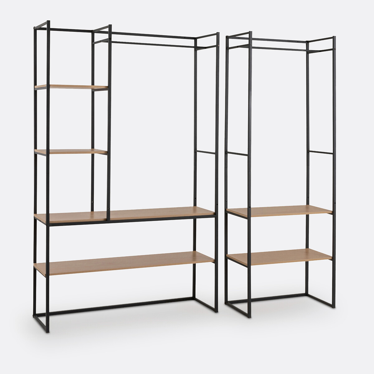 Module de dressing L70 cm, Farla bois/métal, LA REDOUTE INTERIEURS