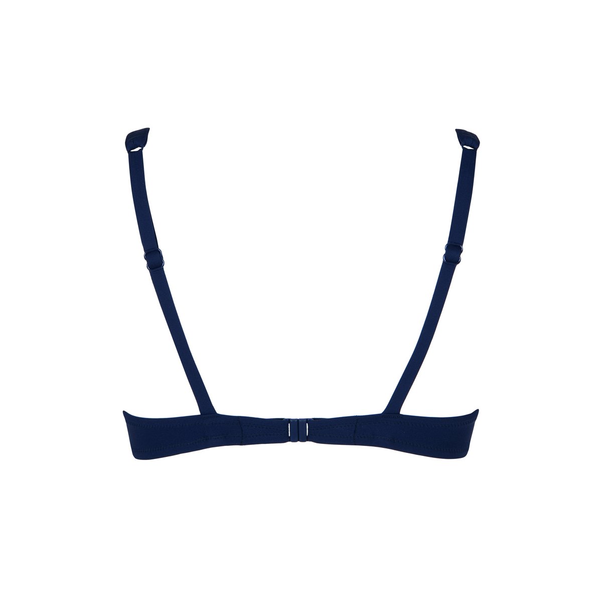 Haut maillot de bain armaturé Saint F à H bleu, LISCA