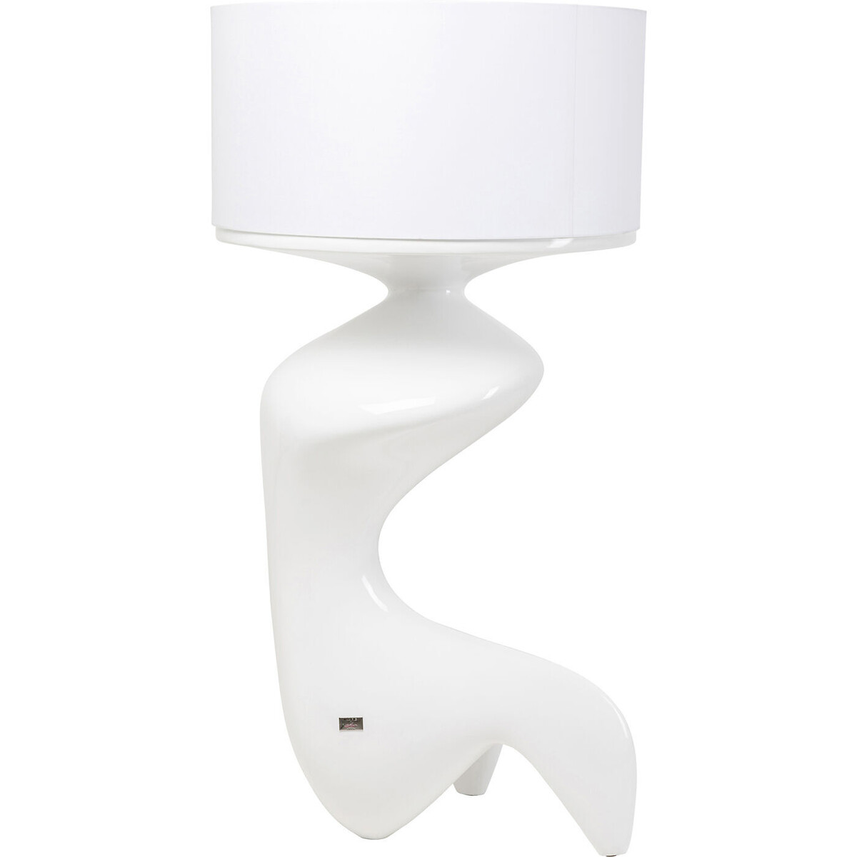 Lampadaire Erosia fuchsia 157cm blanc, KARE DESIGN