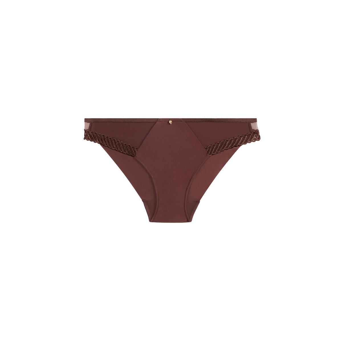 Culotte bresilienne Sheer Emotion brun, AUBADE