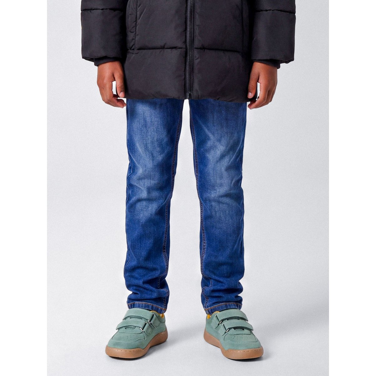 Jean bleu - dark blue denim1, NAME IT