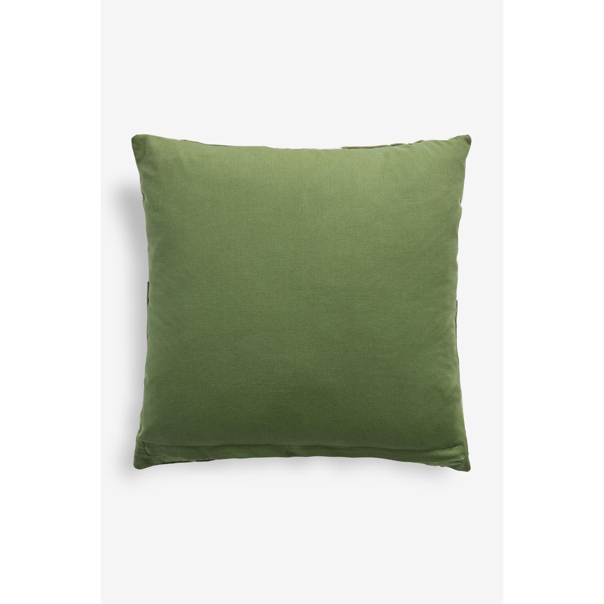 Coussin à motif abstrait vert, NEXT