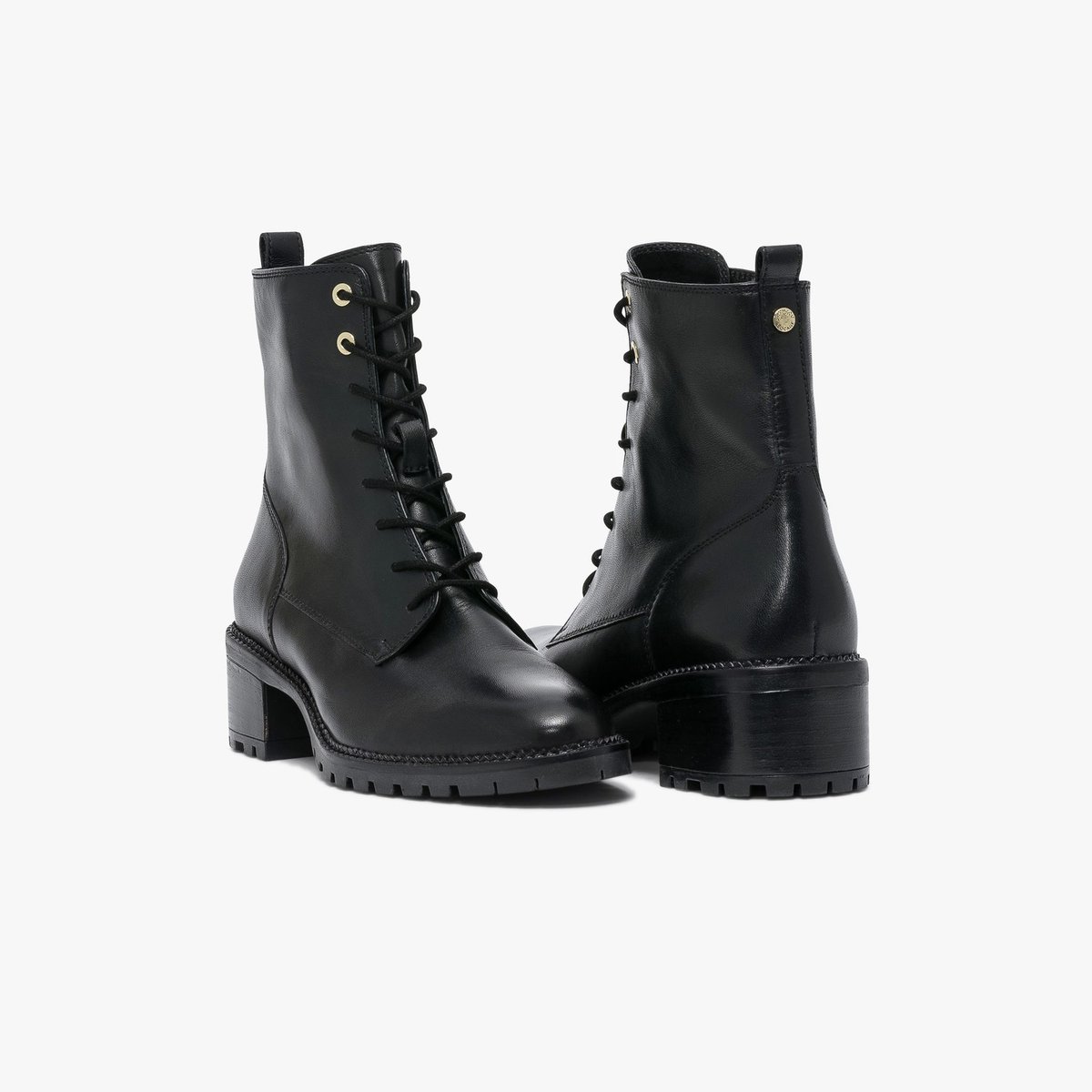 Boots À Talon en cuir MARAWILA noir, BOCAGE