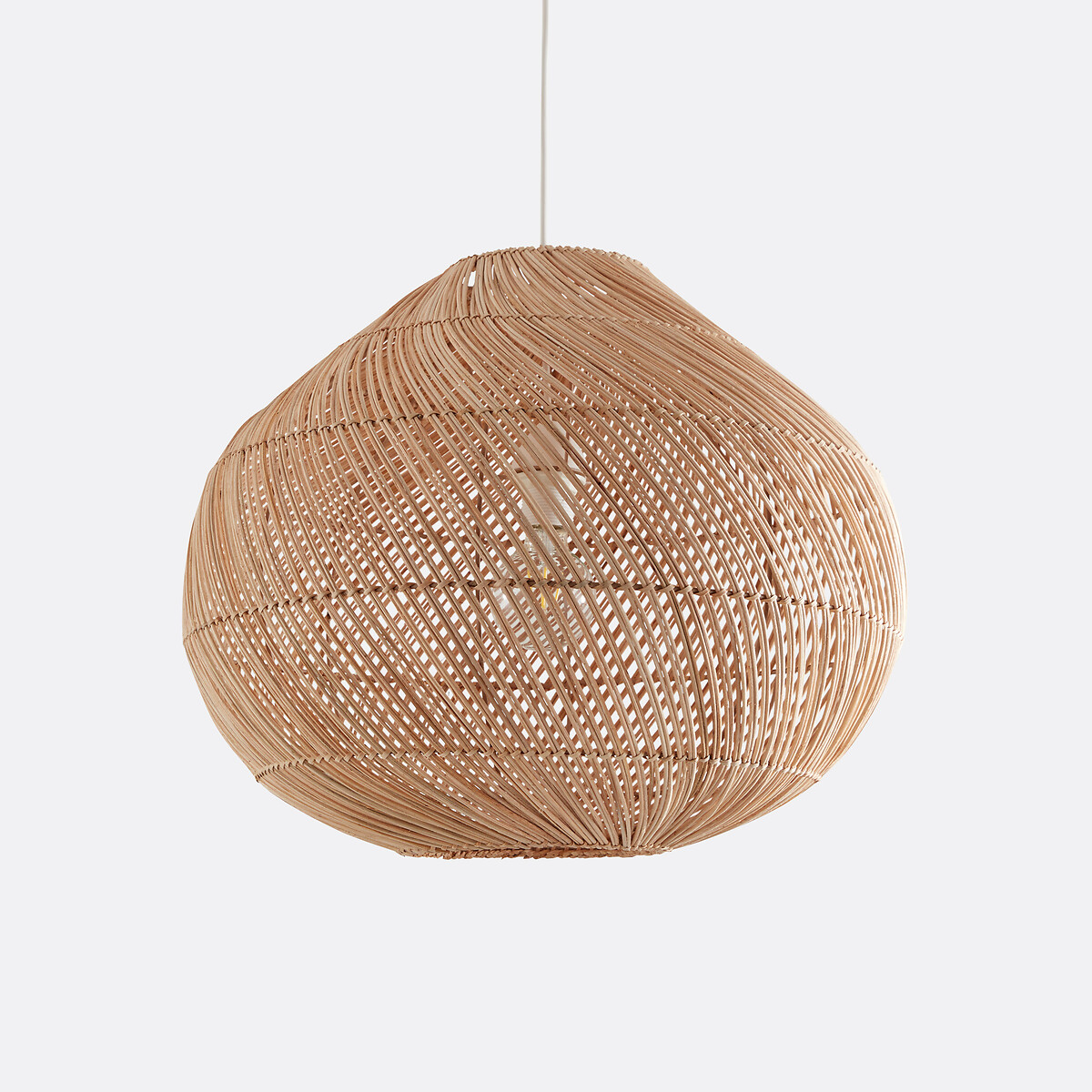 Dankia 55cm Diamater Rattan Ceiling Light natural, LA REDOUTE INTERIEURS