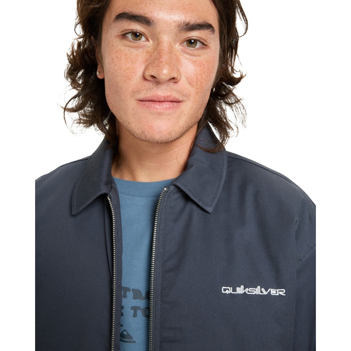 Blouson UNION LINED noir india ink, QUIKSILVER