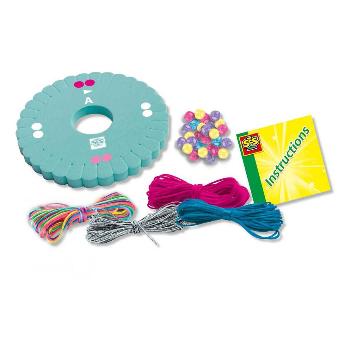 Bff Pulseiras De Amizade Hobby, SES multicolor, SES