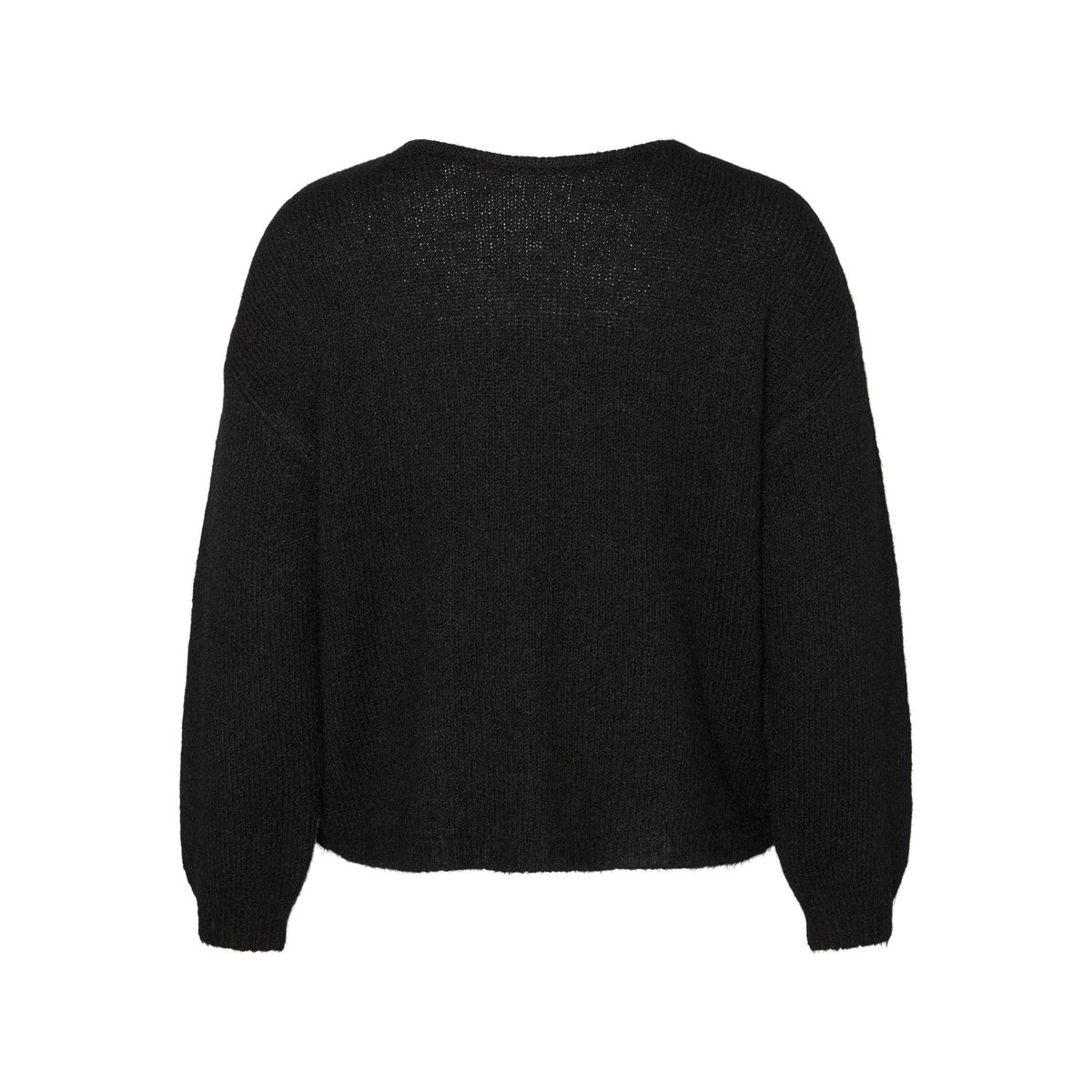 Pull En Maille black 1, VERO MODA