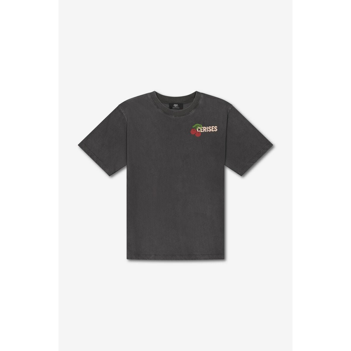 Tee-Shirt CHARLIEG black, LE TEMPS DES CERISES