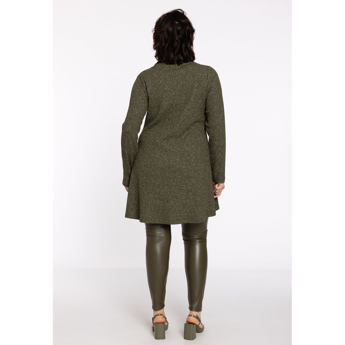 Tunique coupe ample vert clair, YOEK