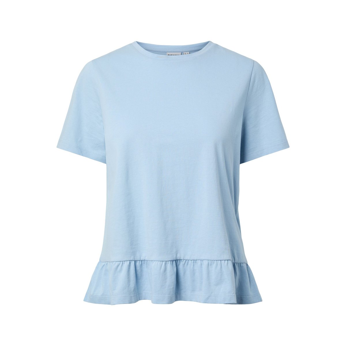 T-Shirt cashmere blue, PIECES