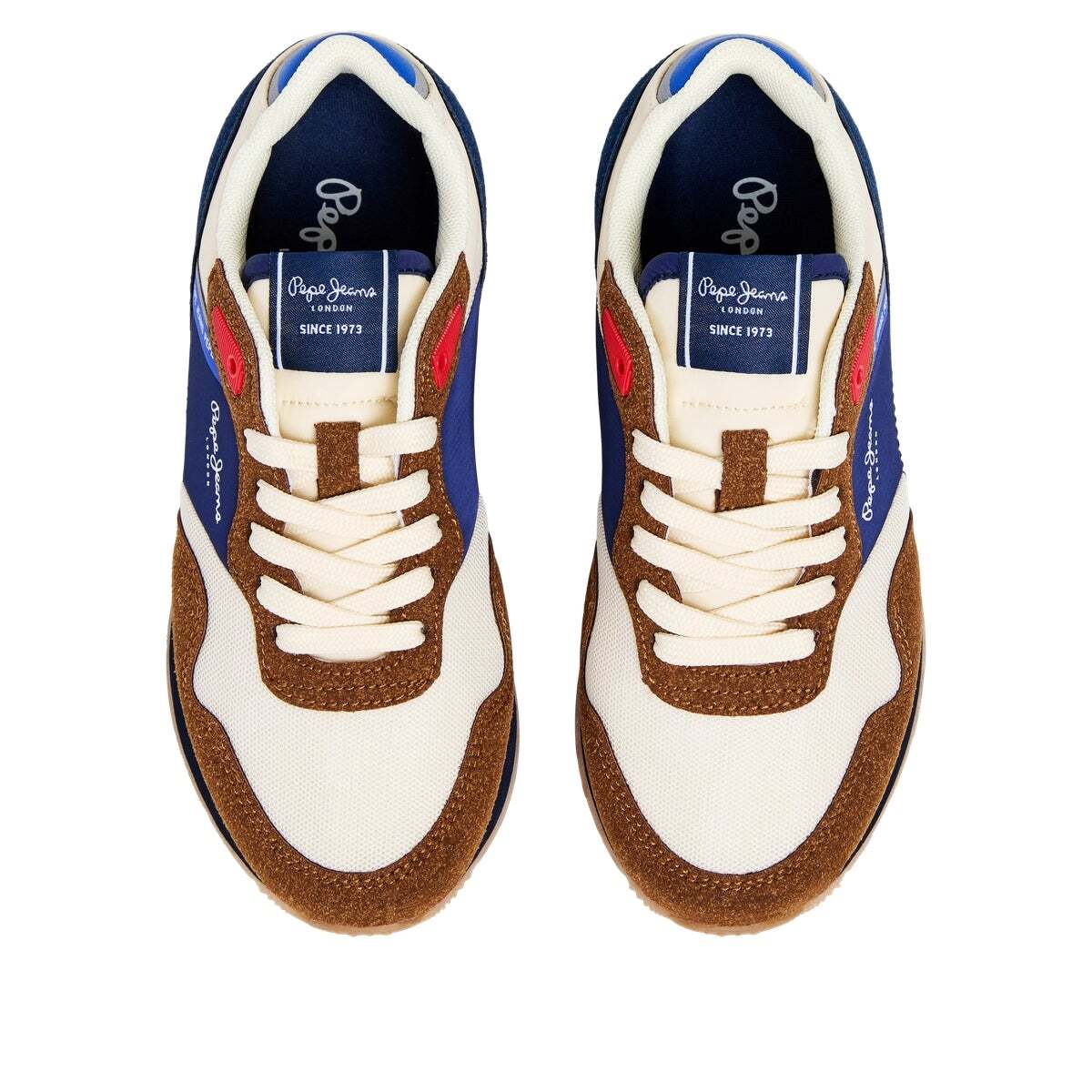 Baskets Combinées - London biscuit beige, PEPE JEANS
