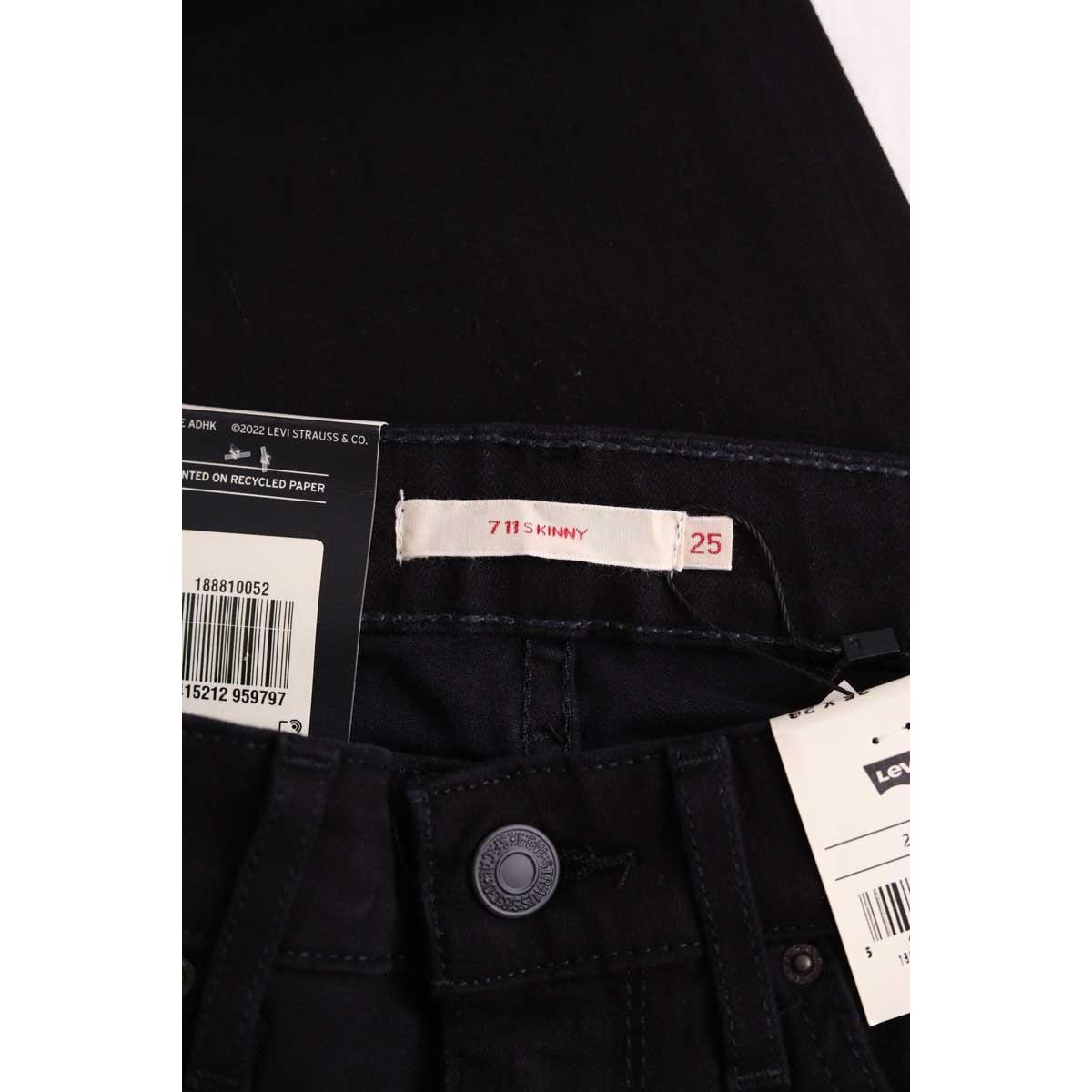 Jean - Très Bon État noir, LEVI'S