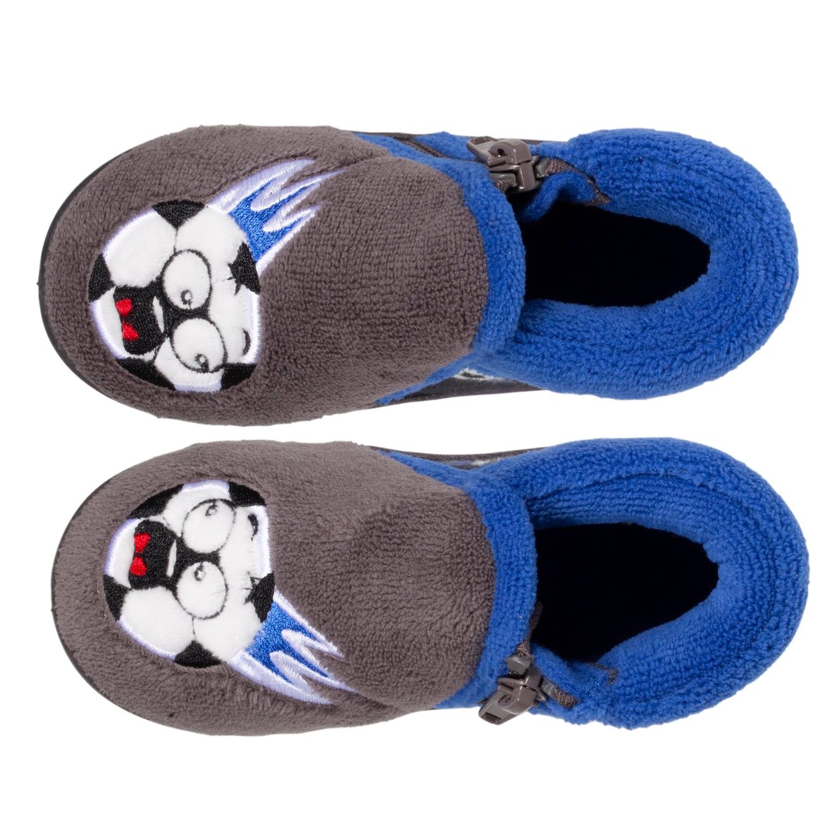 Chaussons Bottillons gris, ISOTONER