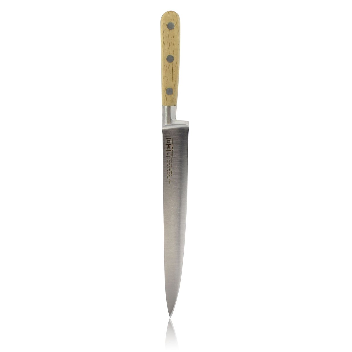 Couteau à fileter 20cm, JUO inox-naturel, OGO LIVING
