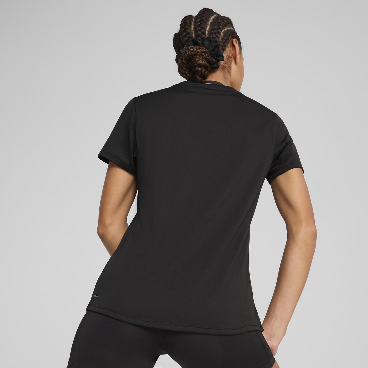 T-shirt de sport manches courtes ESSENTIAL noir, PUMA
