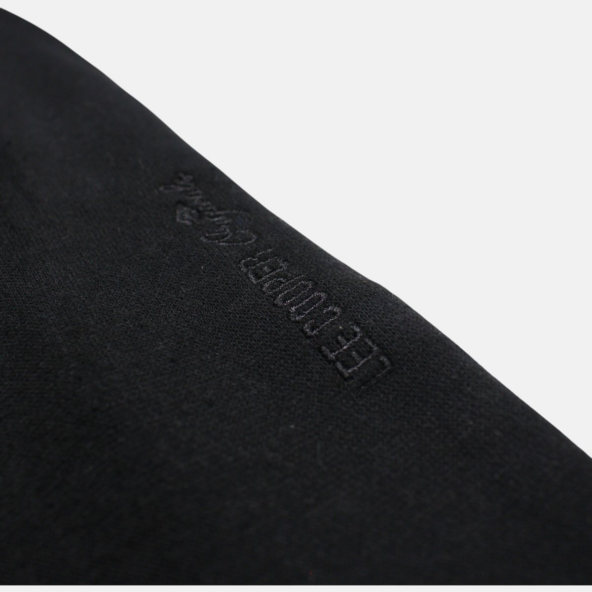 Pantalon de jogging à cordon de serrage, poches latérales et bas resserrés SPORTY noir, LEE COOPER