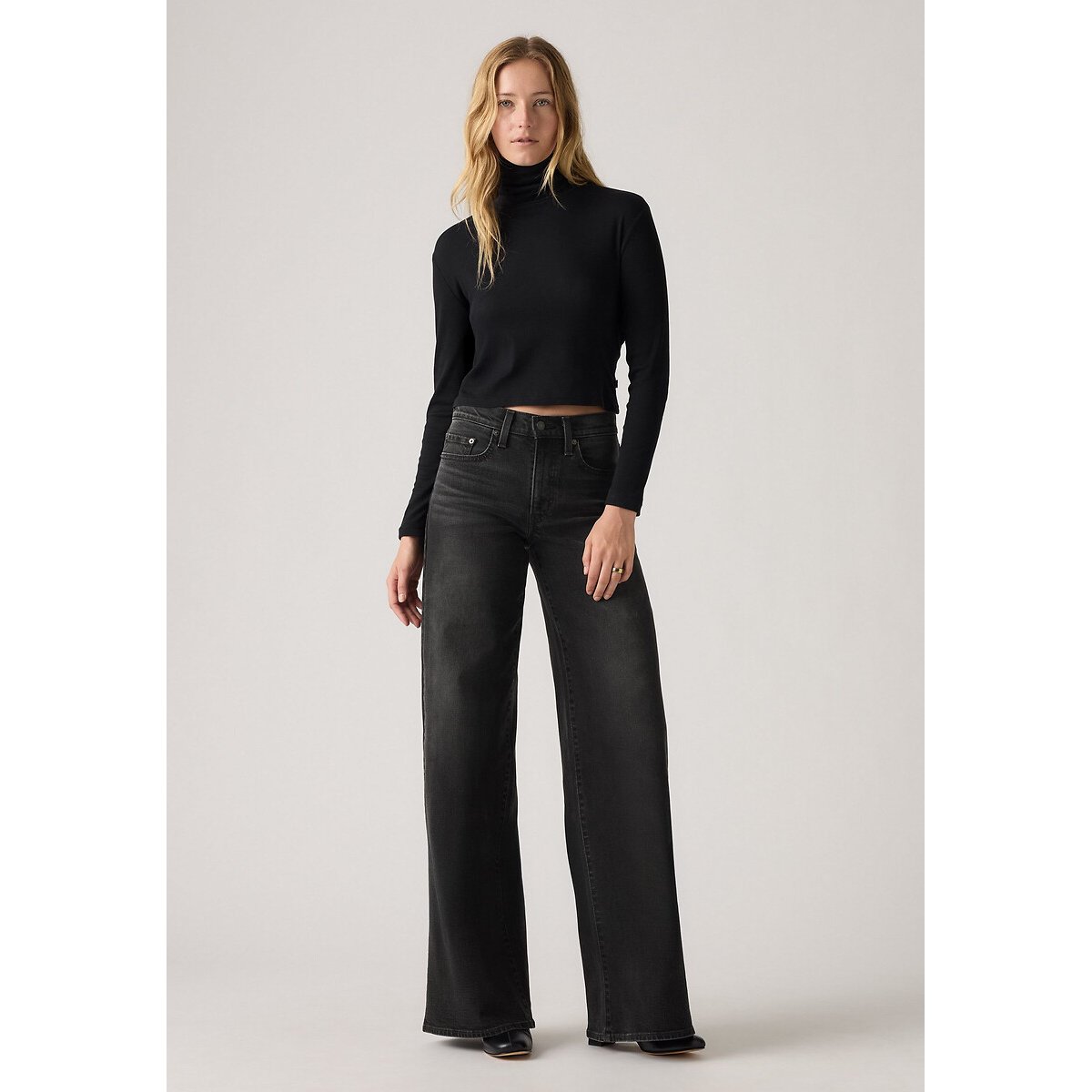jeans 728 a vita alta rodeo princess, LEVI'S