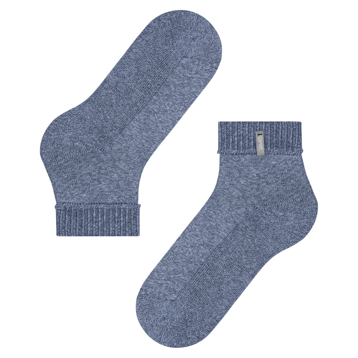 Chaussettes Wellness Opaque denim, ESPRIT