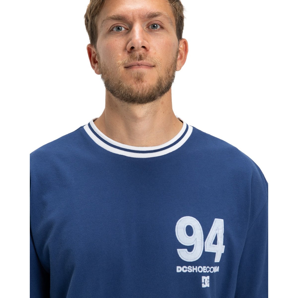 T-Shirt à manches courtes SKATEBALL JERSEY. bleu estate blue, DC SHOES