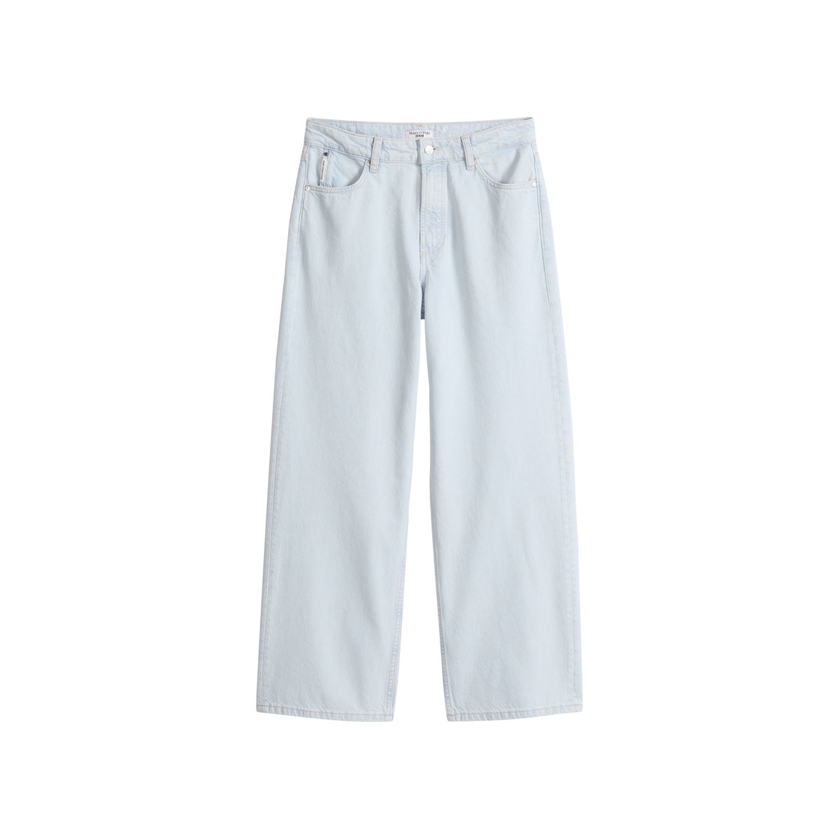 Jeans modèle Tomma large en pur coton organique bleu clair, MARC O’POLO DENIM