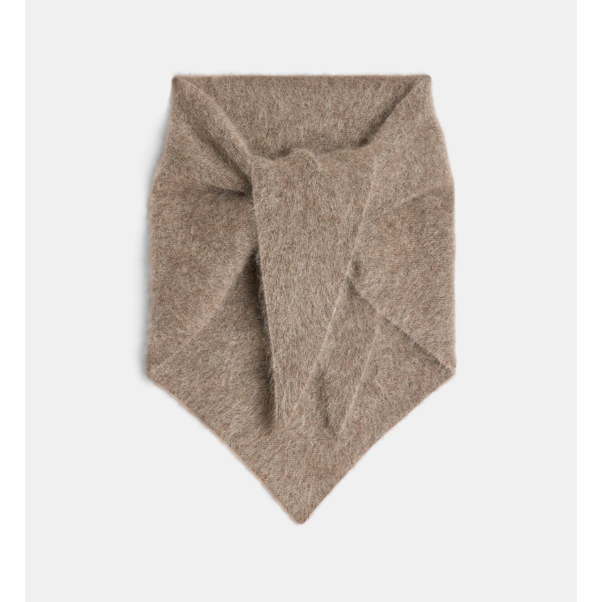 Echarpe triangle oxa taupe, JODHPUR