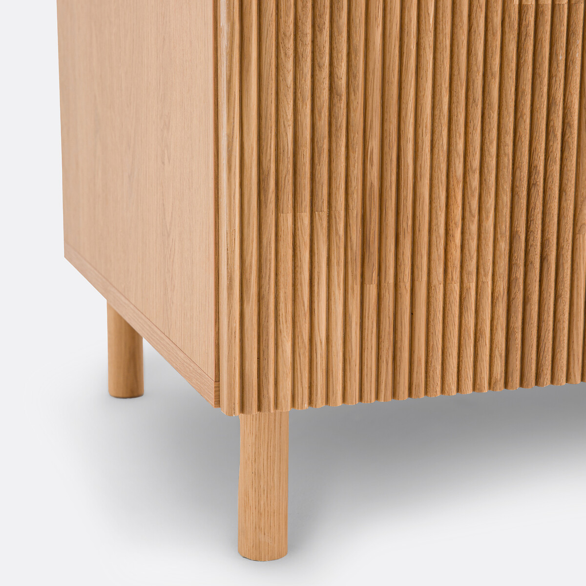 Meubel voor wastafel, Bilbao licht hout, LA REDOUTE INTERIEURS