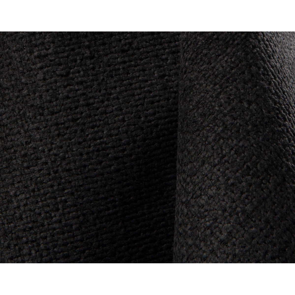 Canapé panoramique en U 7 places convertible avec, APRIL noir, BEST MOBILIER