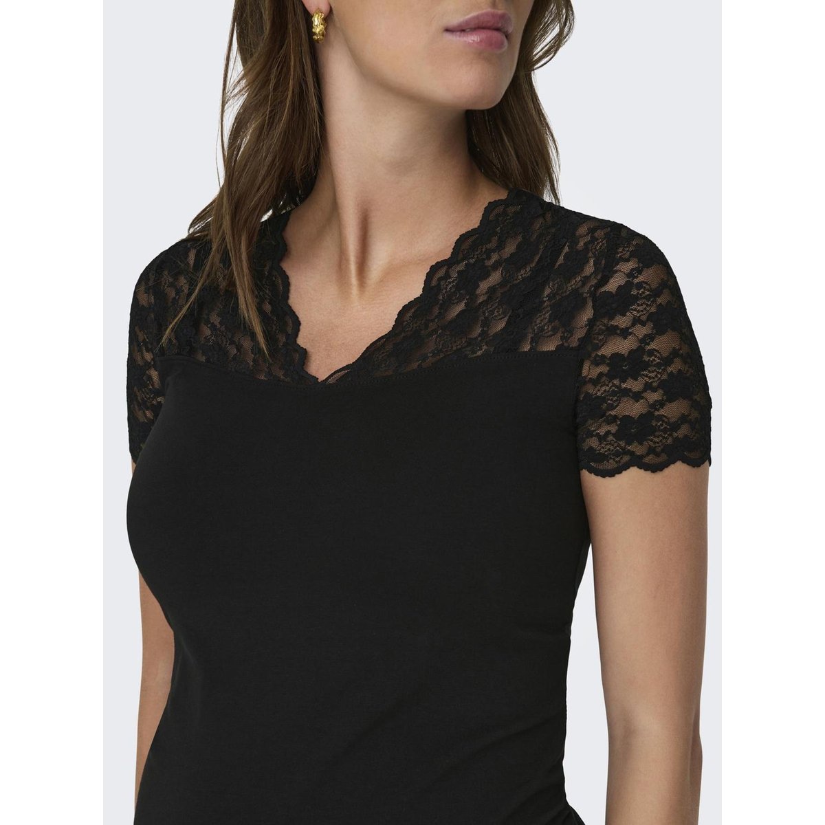 Robe noire - black, ONLY