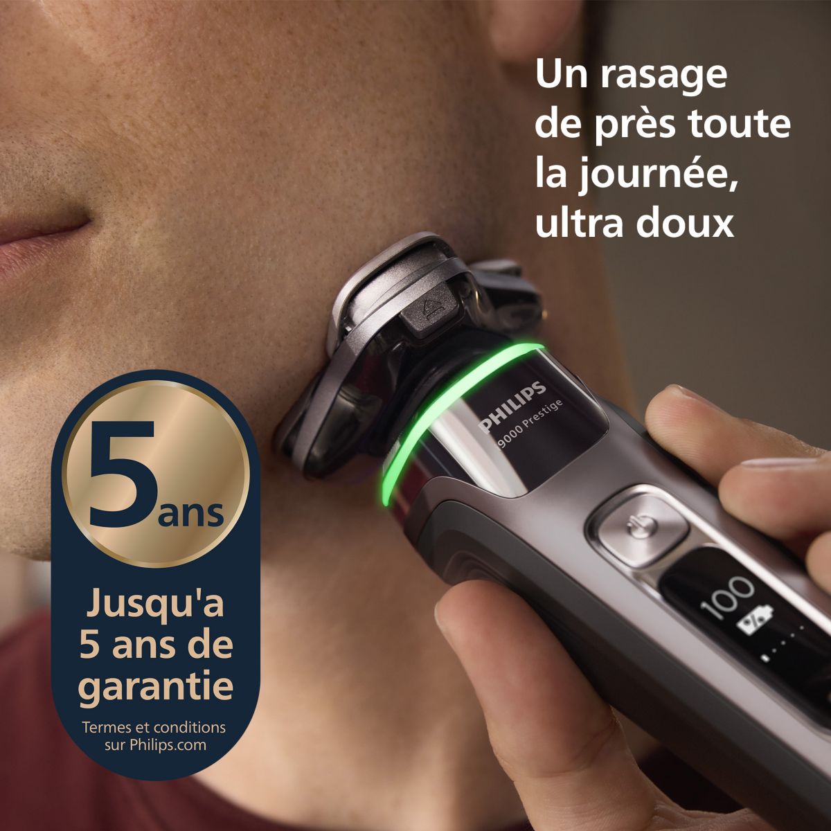 Rasoir électrique Prestige XP9202/10 couleur unique, PHILIPS