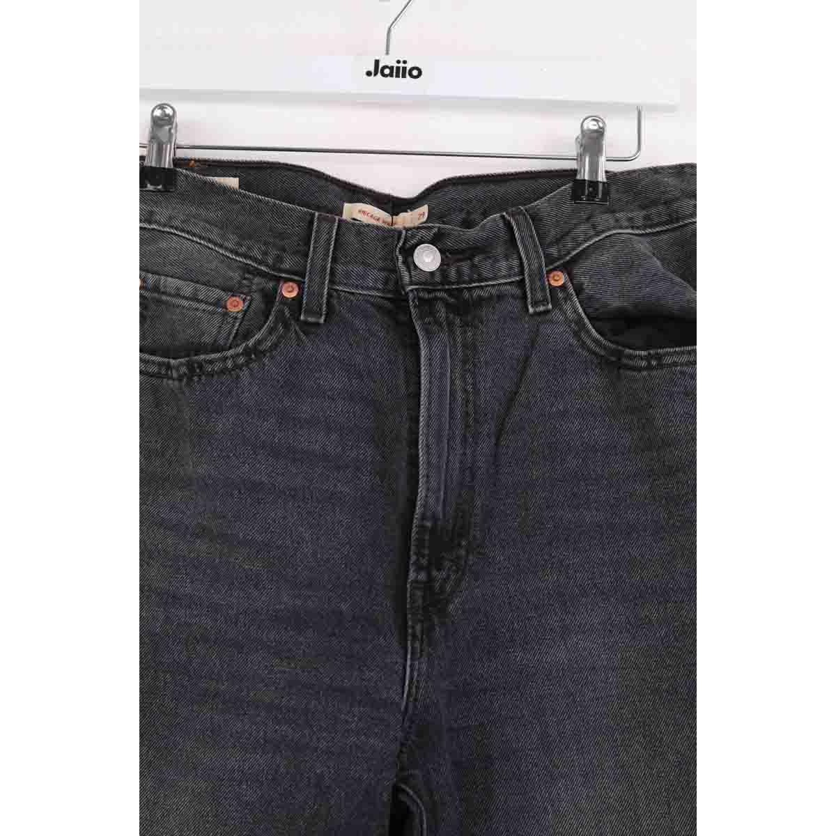 Jean large - Très Bon État gris, LEVI'S