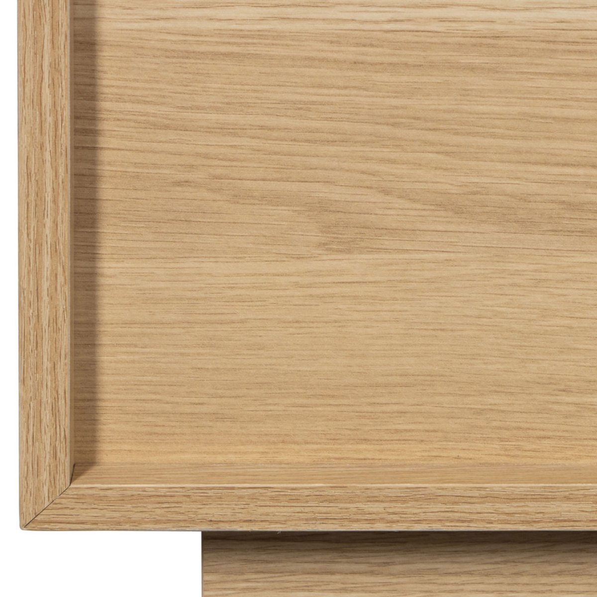 Buffet 3 portes en bois L160cm- JOY bois clair, DRAWER