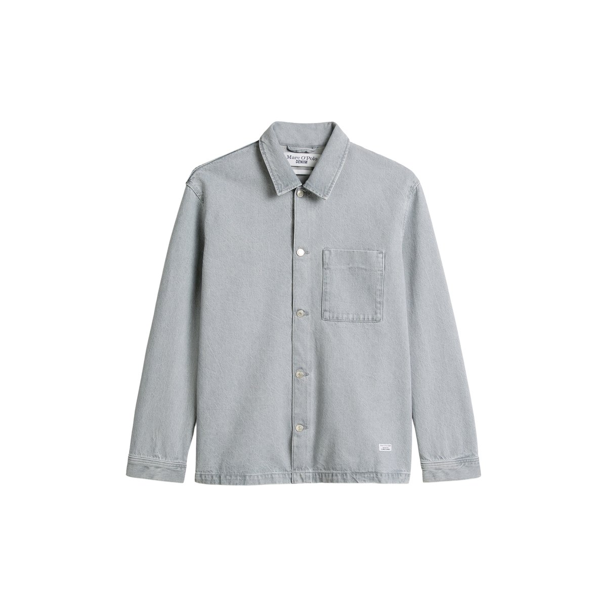 Survêtement en denim en coton gris clair, MARC O’POLO DENIM
