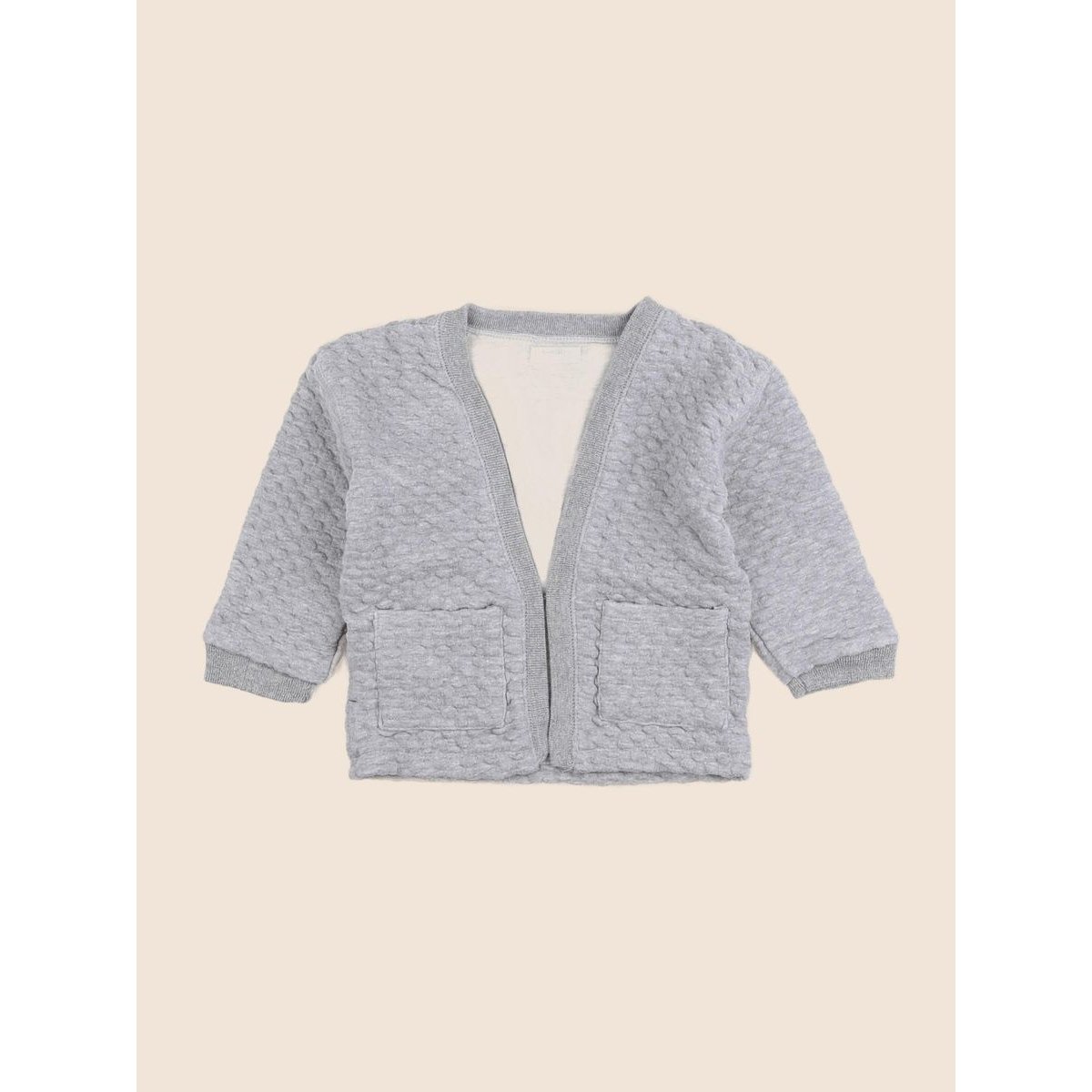 Gilet - Etat satisfaisant gris, MANGO