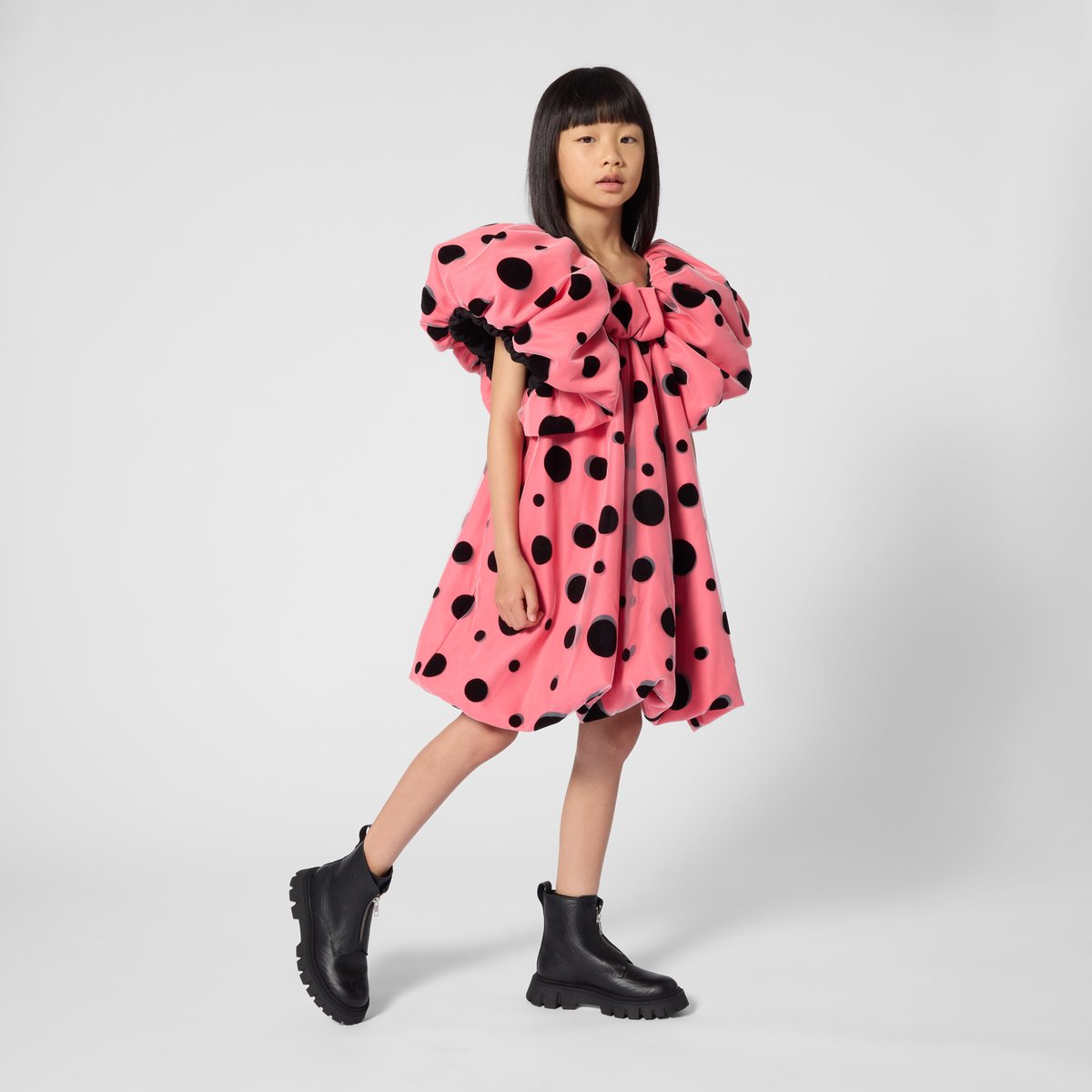 Robe de cérémonie geranium, MARC JACOBS