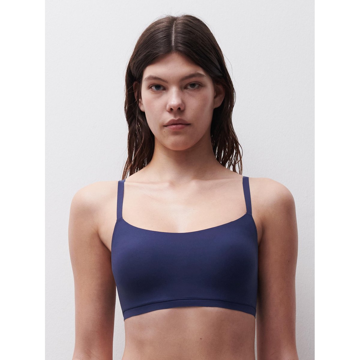 Brassière coques SOFTSTRETCH bleu outremer, CHANTELLE