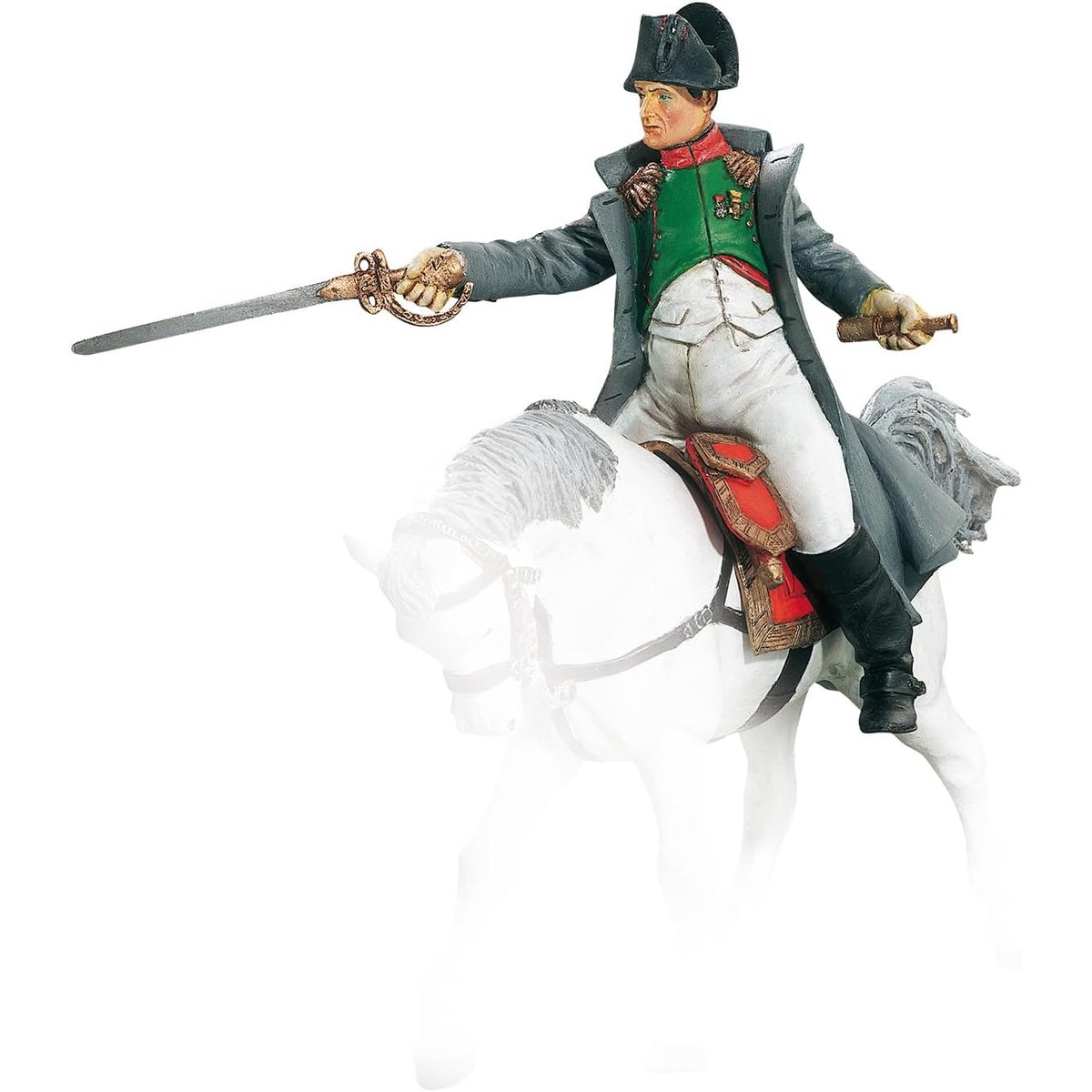 Figurine de Napoléon vert, PAPO