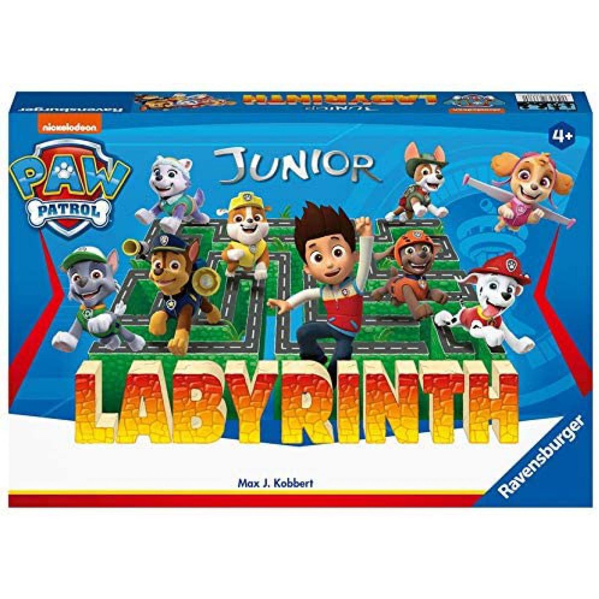 Labyrinthe Junior Pat Patrouille couleur unique, RAVENSBURGER